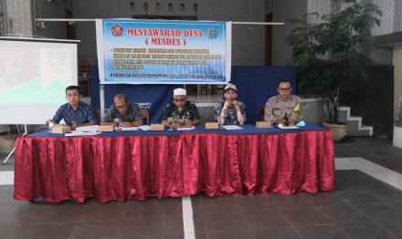 MUSDES Bahas Penetapan Perubahan Peraturan Perbekel dan Rembug Stunting 