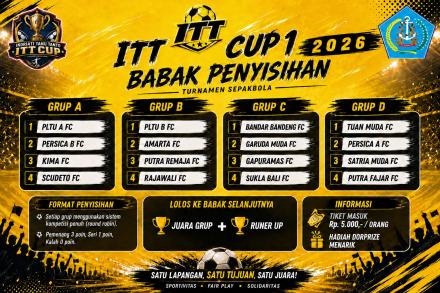 Kolaborasi ITT Cup 1 Tahun 2026 bersama Pemdes Celukanbawang